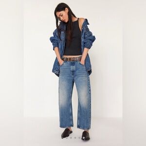 We The Free deep trance boyfriend jean